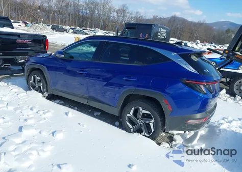 2022 Hyundai Tucson Limited из США, поврежденный, VIN 5NMJECAEXNH104035